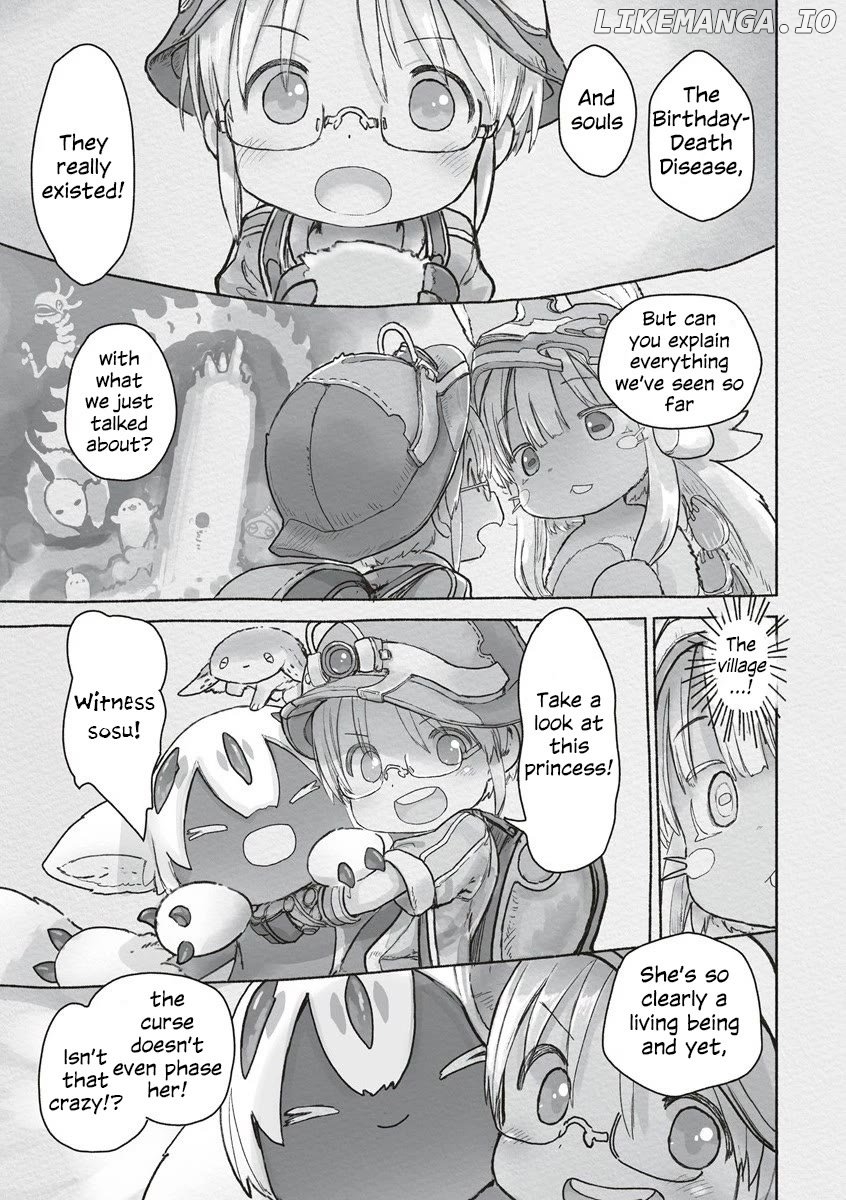 Made in Abyss, Chapter 67 image 28